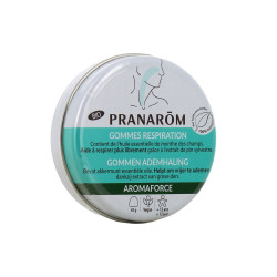 AROMAFORCE  GOMMES RESPIRATION 45G PRANAROM