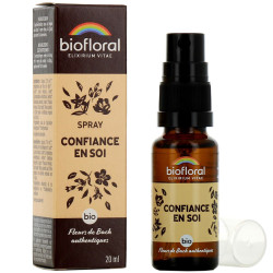 CONFIANCE EN SOI BIO SPRAY 20ML BIOFLORAL