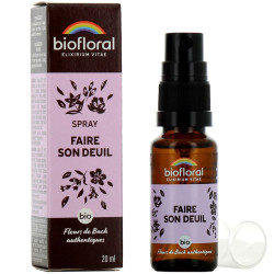 FAIRE SON DEUIL BIO SPRAY 20ML BIOFLORAL