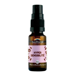 HYPERSENSIBILITÉ BIO SPRAY 20ML BIOFLORAL