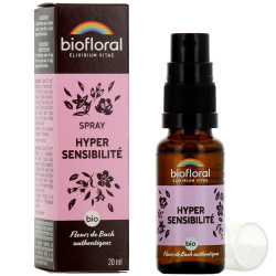 HYPERSENSIBILITÉ BIO SPRAY 20ML BIOFLORAL