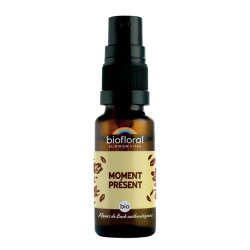 MOMENT PRÉSENT BIO SPRAY 20ML BIOFLORAL