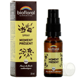 MOMENT PRÉSENT BIO SPRAY 20ML BIOFLORAL