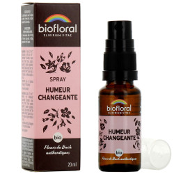 HUMEUR CHANGEANTE BIO SPRAY 20ML BIOFLORAL