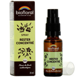 RESTER CONCENTRÉ BIO SPRAY 20ML BIOFLORAL