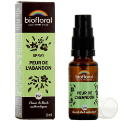 PEUR DE L'ABANDON BIO SPRAY 20ML BIOFLORAL