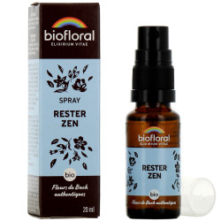 RESTER ZEN BIO SPRAY 20ML BIOFLORAL