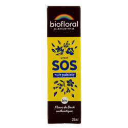 SOS NUIT PAISIBLE BIO SPRAY 20ML BIOFLORAL