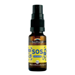 SOS NUIT PAISIBLE BIO SPRAY 20ML BIOFLORAL