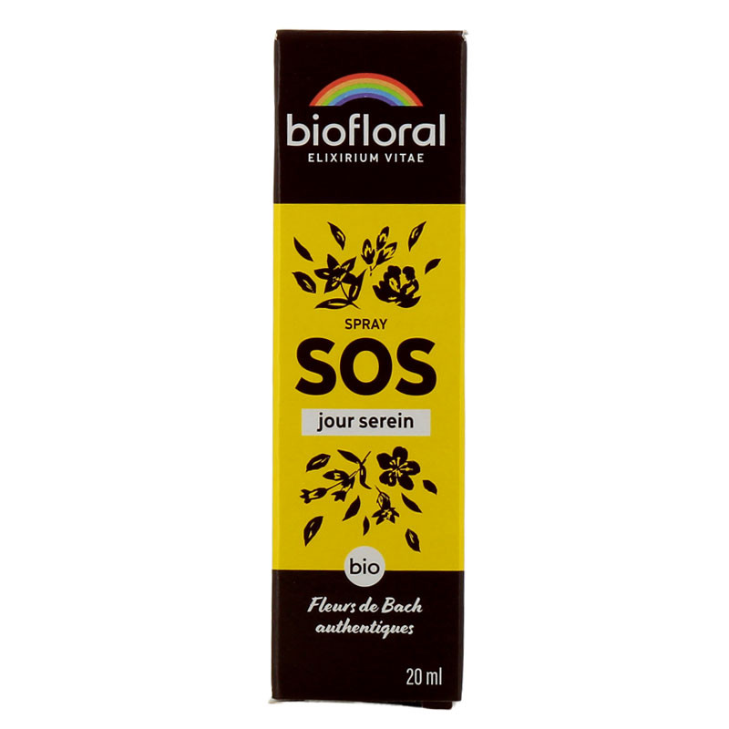 SOS JOUR SEREIN BIO SPRAY 20ML BIOFLORAL SOS JOUR SEREIN BIO SPRAY 20ML BIOFLORAL