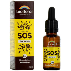 SOS JOUR SEREIN BIO GOUTTES 20ML BIOFLORAL