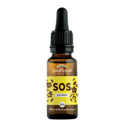 SOS JOUR SEREIN BIO GOUTTES 20ML BIOFLORAL