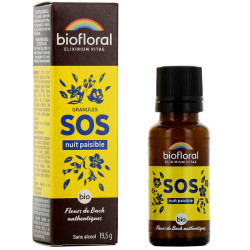 SOS NUIT PAISIBLE BIO GRANULES 19.5G BIOFLORAL