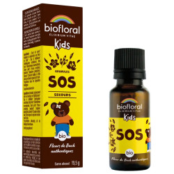 SOS SECOURS KIDS BIO GRANULES 19.5G BIOFLORAL