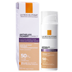 ANTHELIOS PIGMENT CORRECT TEINTE FONCÉE SPF50+ 50ML LA ROCHE POSAY