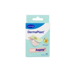 DERMAPLAST PANSEMENT STAY HAPPY X16 HARTMANN