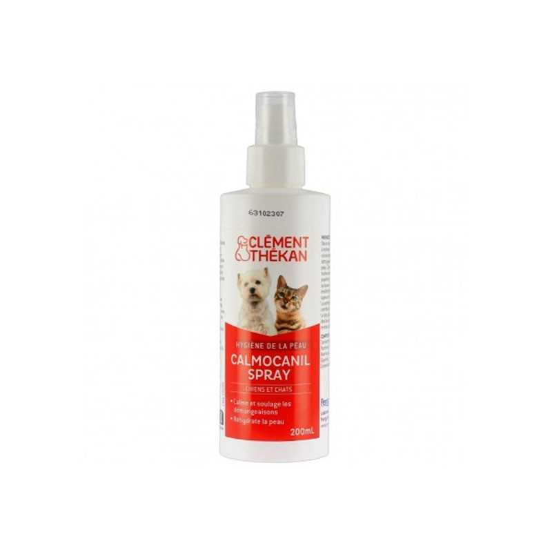 CALMOCANIL CHIEN ET CHAT SPRAY 200ML CLEMENT THEKAN CALMOCANIL CHIEN ET CHAT SPRAY 200ML CLEMENT THEKAN