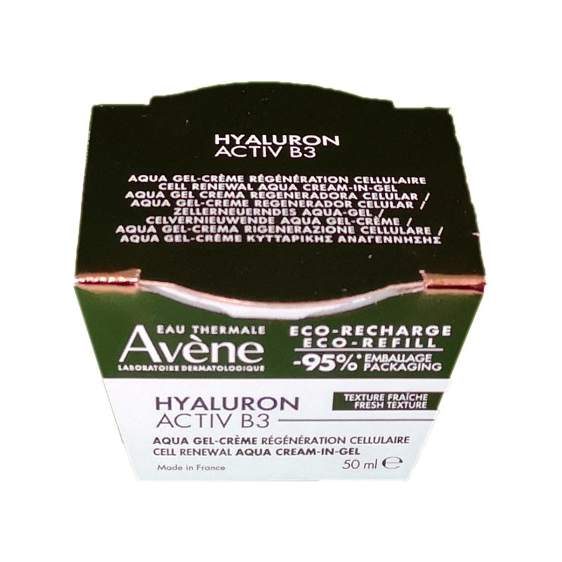HYALURON ACTIV B3 AQUA GEL CREME REGENERATION CELLULAIRE 50ML AVENE HYALURON ACTIV B3 AQUA GEL CREME REGENERATION CELLULAIRE 50ML AVENE