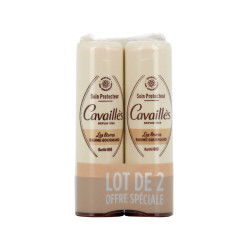 SOIN PROTECTEUR BAUME GOURMAND LEVRES LOT DE 2X5.5ML CAVAILLES