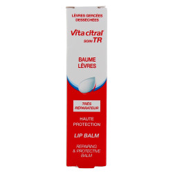 VITA CITRAL SOIN TR BAUME LEVRES 15ML ASEPTA