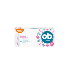 TAMPONS SUPER X32 O.B.ORIGINAL