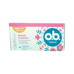 TAMPONS NORMAL X32 O.B.ORIGINAL