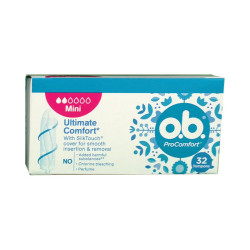 TAMPONS MINI X32 O.B.PROCOMFORT