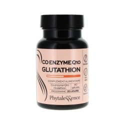 CO ENZYME Q10 40 GELULES PHYTALESSENCE