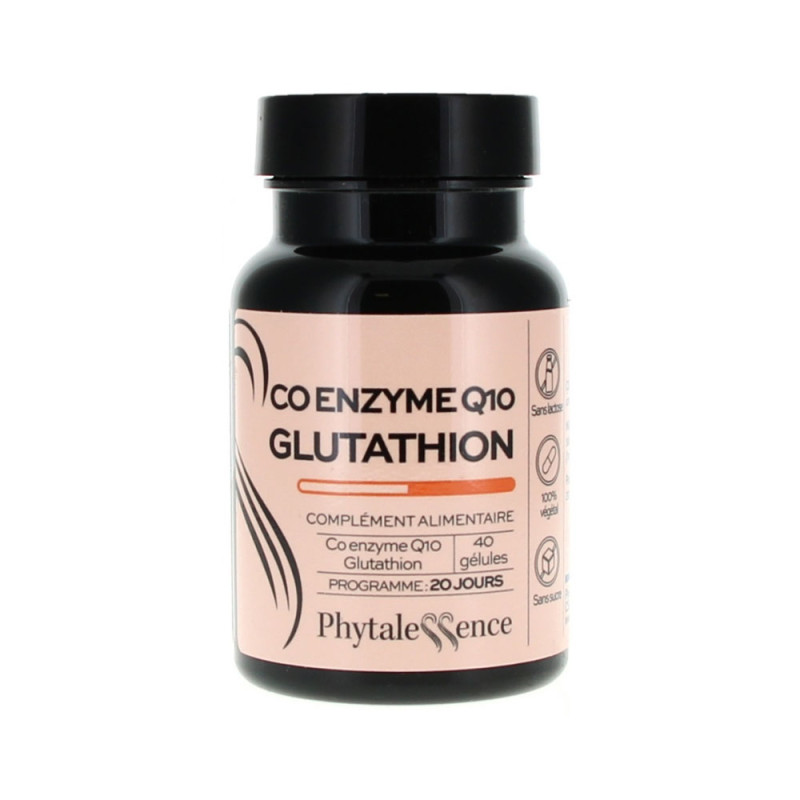 CO ENZYME Q10 40 GELULES PHYTALESSENCE