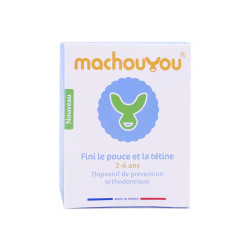 MACHOUYOU DISPOSITIF DE PRÉVENTION ORTHODONTIQUE VERT