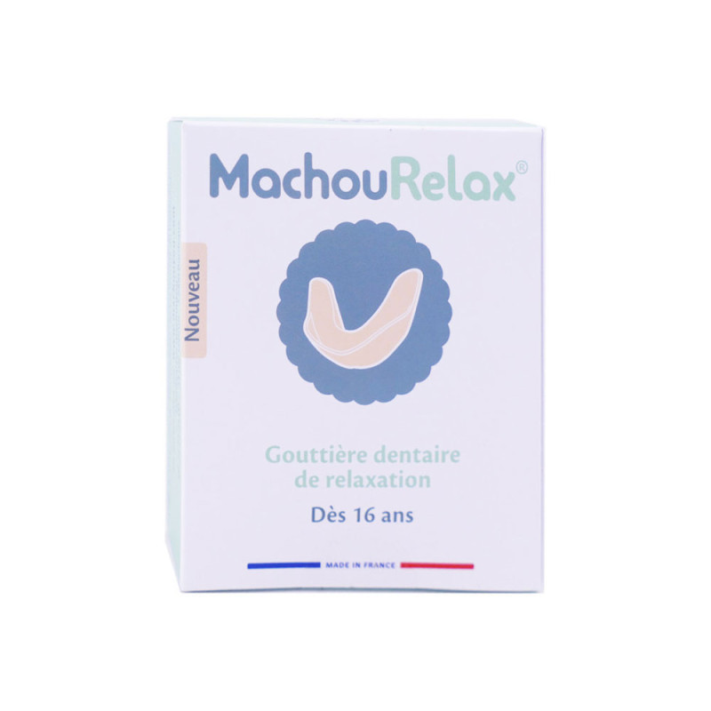 MACHOURELAX GOUTTIERE DENTAIRE DE RELAXATION