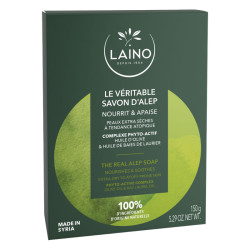 LE VERITABLE SAVON D'ALEP 150G LAINO