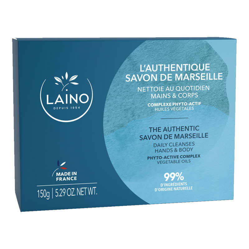 L'AUTHENTIQUE SAVON DE MARSEILLE 150G LAINO