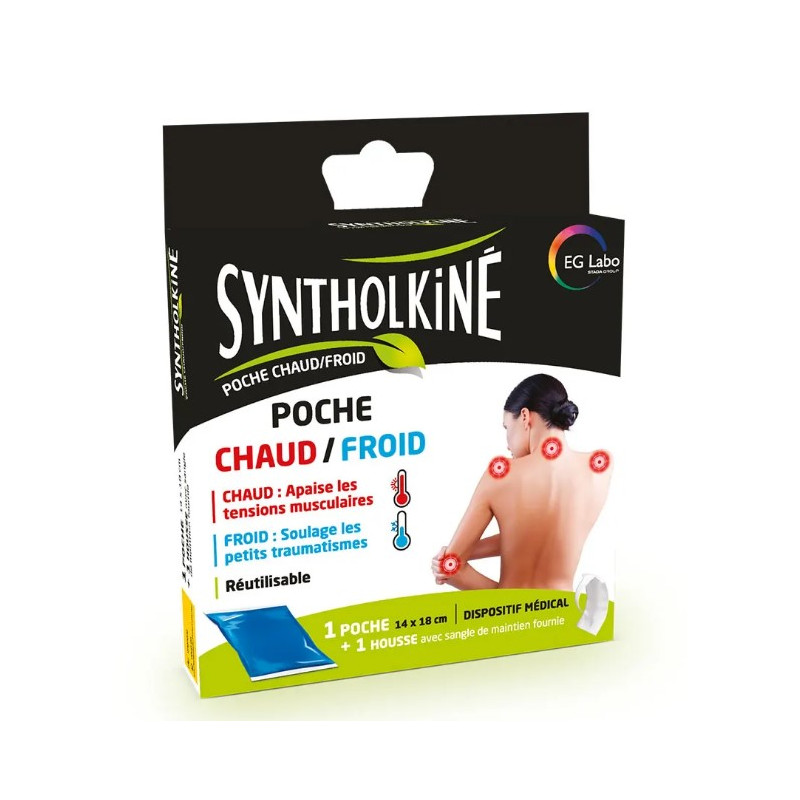 SYNTHOLKINE POCHE CHAUD - FROID 14X18CM