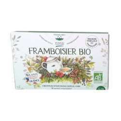 TISANE FRAMBOISIER BIO 18 SACHETS ROMON NATURE