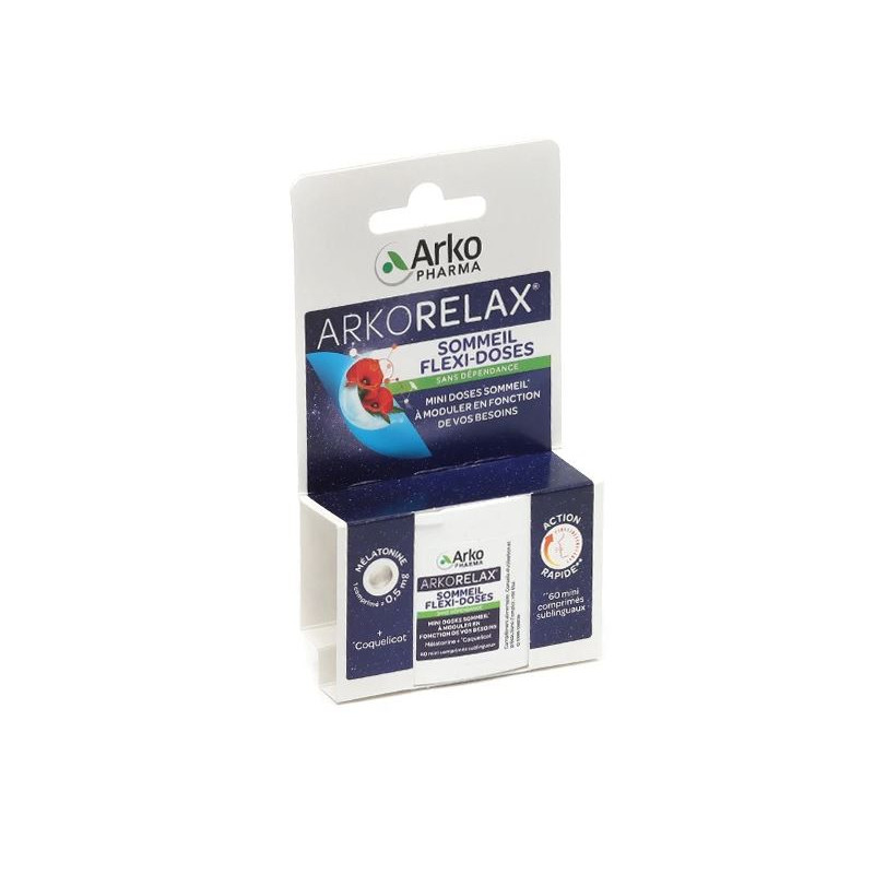 ARKORELAX SOMMEIL FLEXI-DOSES X60 ARKOPHARMA