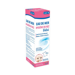 CARE+ EAU DE MER BÉBÉ 125ML EG LABO