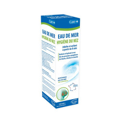 CARE+ EAU DE MER HYGIENE DU NEZ 125ML EG LABO