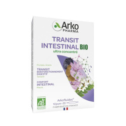 ARKOFLUIDES BIO TRANSIT INTESTINAL 20 JOURS ARKOPHARMA