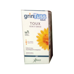 GRINTUSS ADULTE SIROP TOUX SECHE et GRASSE 210G ABOCA