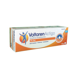 VOLTARENACTIGO 1% GEL 100G NOVARTIS