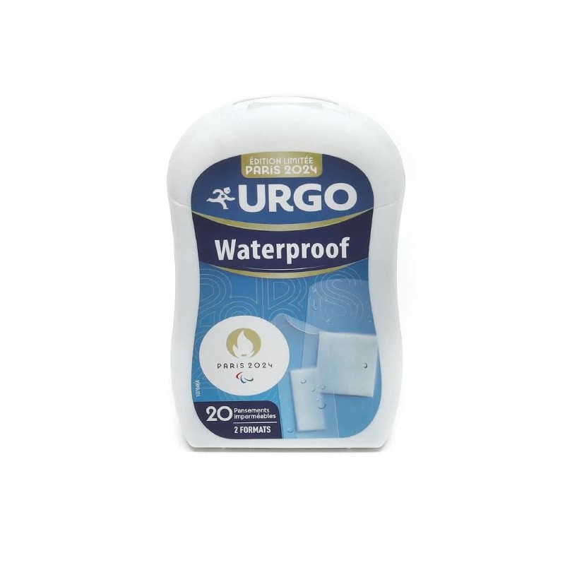 PANSEMENT WATERPROOF X20 URGO