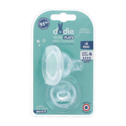 TETINE PLATE ANTI COLIQUE +6M SENSATION DODIE