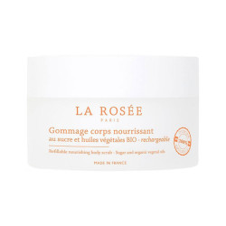 GOMMAGE CORPS NOURRISSANT RECHARGEABLE 200G LA ROSÉE PARIS
