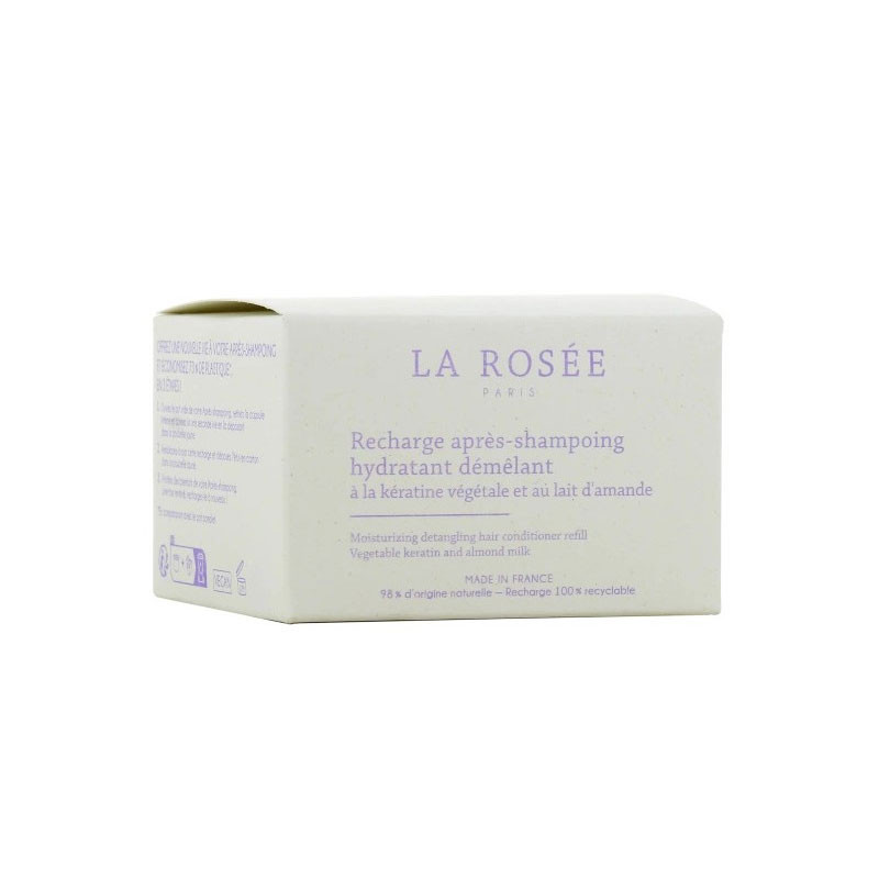 RECHARGE APRES SHAMPOOING HYDRATANT DEMELANT 200G LA ROSÉE PARIS
