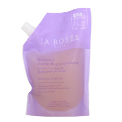 RECHARGE SHAMPOOING NOURRISSANT 400ML LA ROSÉE PARIS