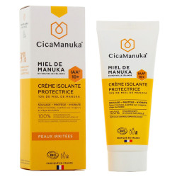 CICAMANUKA CREME ISOLANTE PROTECTRICE au Miel de Manuka IAA 10+ 75ml