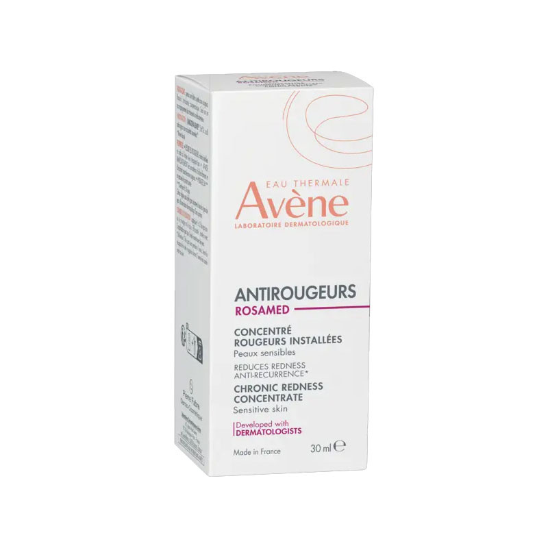 ANTIROUGEURS ROSAMED CONCENTRÉ ROUGEURS INSTALLÉES 30ML AVENE