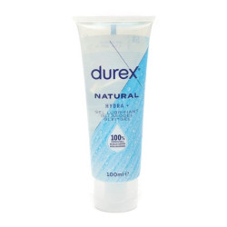 NATURAL GEL LUBRIFIANT HYDRA+ 100ML DUREX