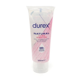 NATURAL GEL LUBRIFIANT EXTRA SENSITIVE 100ML DUREX